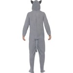 Wolf kostuum onesie