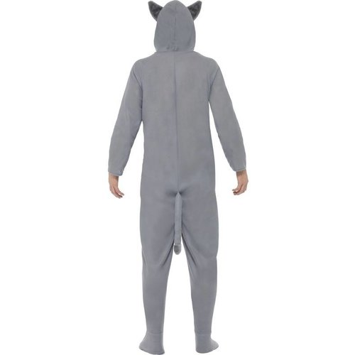 Wolf kostuum onesie
