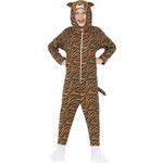 Bruine tijger pak kids