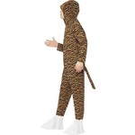 Bruine tijger pak kids