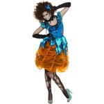 Eng Killerella kostuum voor dames