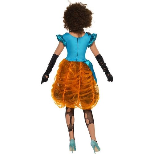 Eng Killerella kostuum voor dames