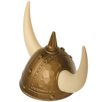 luxe viking helm met spijkers
