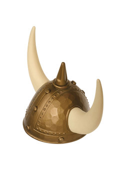 luxe viking helm met spijkers
