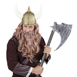 luxe viking helm met spijkers