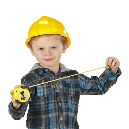 bouwhelm hard plastic