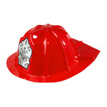 pvc brandweerhelm kind