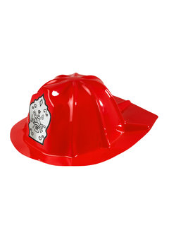 pvc brandweerhelm kind