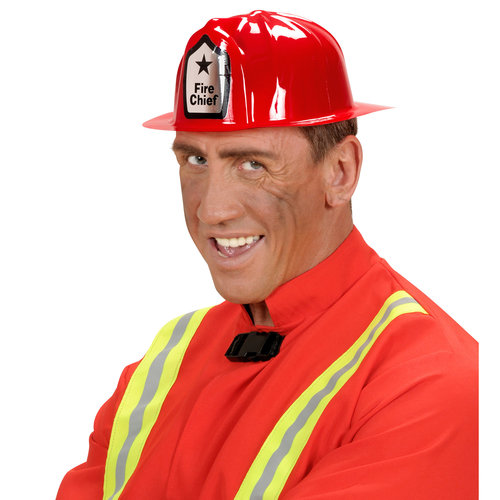 pvc brandweerhelm volwasse