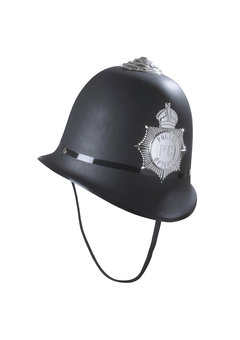 engelse bobbie helm hard plastic