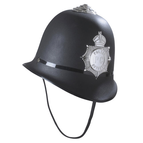 engelse bobbie helm hard plastic