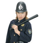 engelse bobbie helm hard plastic