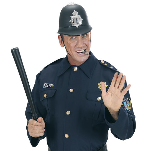 engelse bobbie helm hard plastic