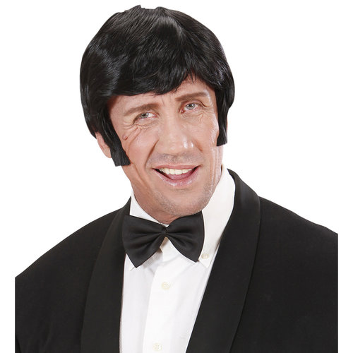 luxe verstelbaar strikje, zwart