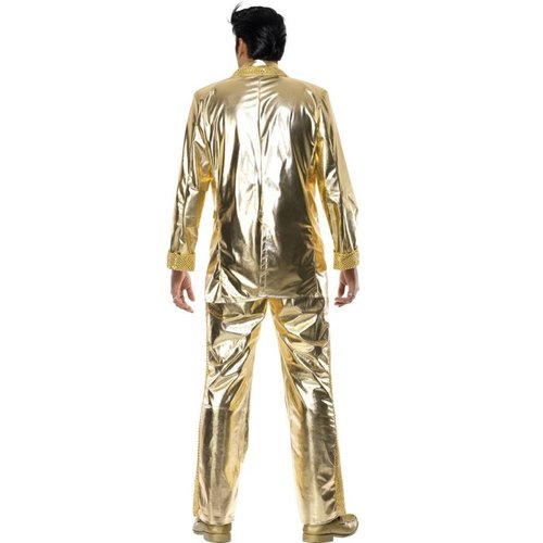 Gouden Elvis kostuums voor heren