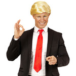 satijnen stropdas rood