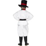 Sneeuwpop kostuum kind