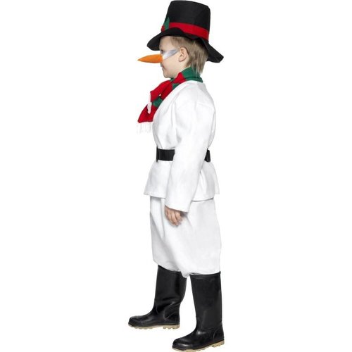 Sneeuwpop kostuum kind