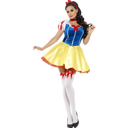 Sneeuwwitjes jurkje uit de sexy lijn