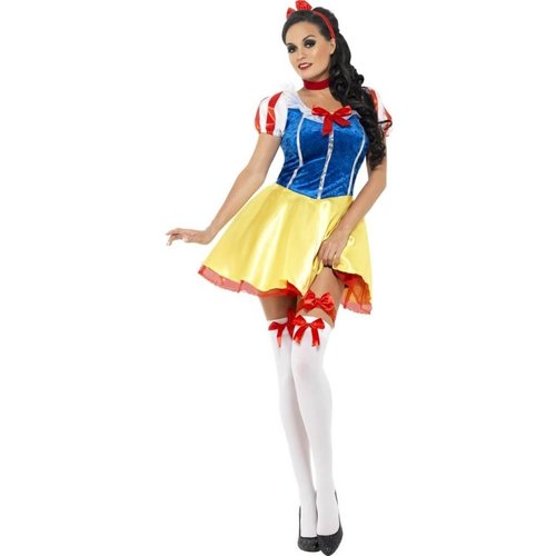 Sneeuwwitjes jurkje uit de sexy lijn