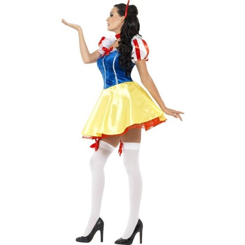 Sneeuwwitjes jurkje uit de sexy lijn