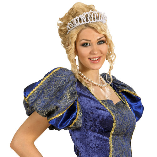 kroon buigbaar met pareltjes