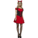 Mooi duivelinnen kostuum