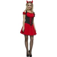 Mooi duivelinnen kostuum