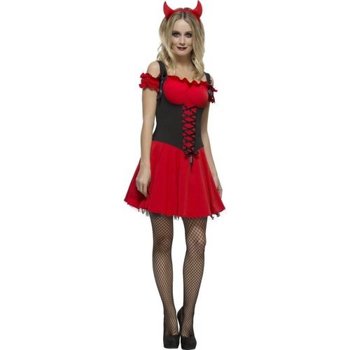 Mooi duivelinnen kostuum