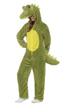 Krokodil kostuum pluche