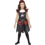Piraten pak Skull voor meiden