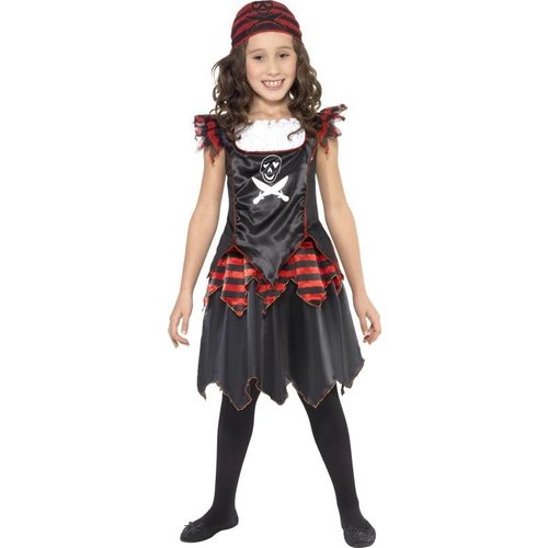 Piraten pak Skull voor meiden