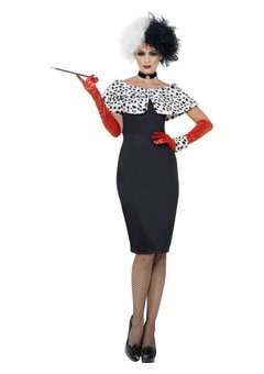 Cruella de Vil kostuum