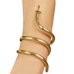 buigbare egyptische slangen armband