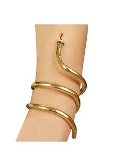 buigbare egyptische slangen armband