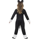 Mooi zwarte poezen kostuum voor kids