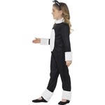 Mooi zwarte poezen kostuum voor kids