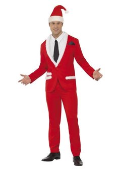 Kerstman kostuum luxe