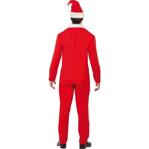 Kerstman kostuum luxe