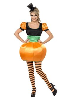Pompoen kostuum Pumpkin