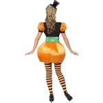 Mooi pompoen pak voor dames