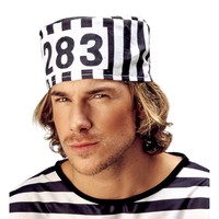 stoffen muts gevangene