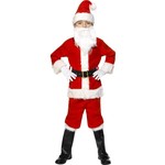 Kerstman pak luxe kind