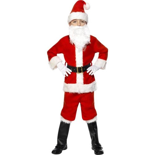 Kerstman pak luxe kind