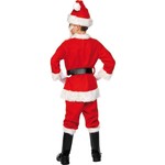 Kerstman pak luxe kind