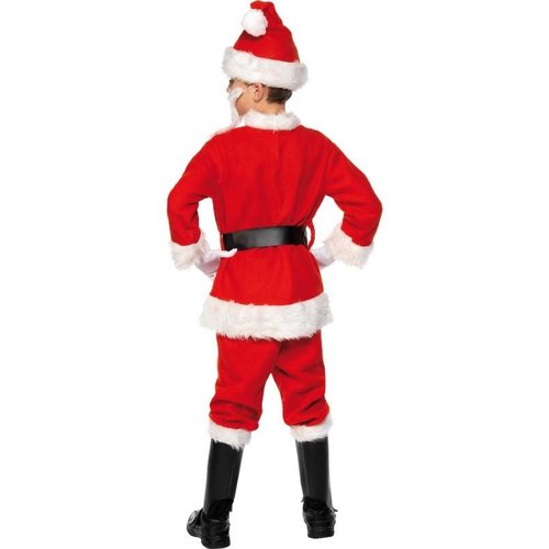 Kerstman pak luxe kind