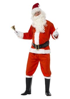 Kerstmanpak luxe santa