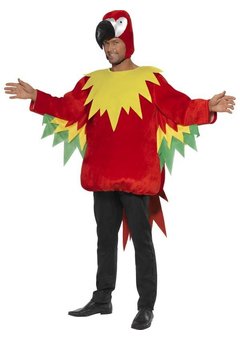 Papegaai kostuum Taco