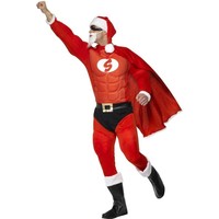 Super kerstman pak