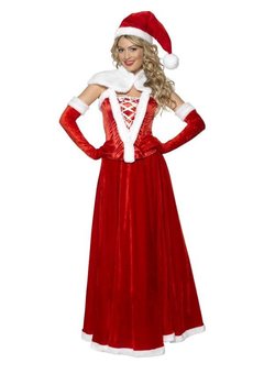 Kerstjurk Charles Dickens luxe